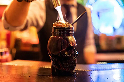 cocktail flambé