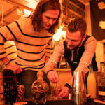 Photo d'un atelier de mixologie à Paris 15e
