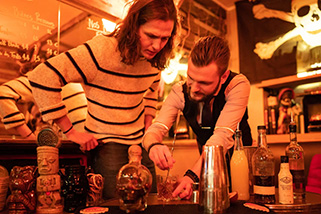 Photo d'un atelier de mixologie à Paris 15e