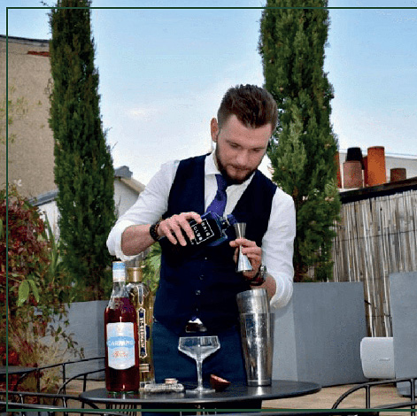 Barman à domicile